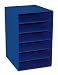 Classroom Keeper 6 Shelf Orgainizer, Blue, (001312)