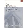 Projects That Matter: Successful Planning and Evaluation for Religious Organizations