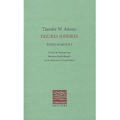 Figures sonores : Ecrits musicaux I