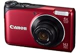 Canon デジタルカメラ PowerShot A2200 レッド PSA2200(RE)