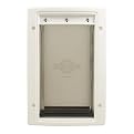 Plastic Pet Door - White (Medium)