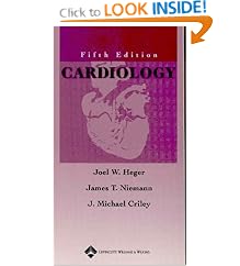 Click here to buy Cardiology (Cardiology for the House Officer) by  Joel W Heger, James T Niemann, and J. Michael Criley.