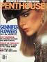 Penthouse Magazine: December 1992 -- Gennifer Flowers Pictorial