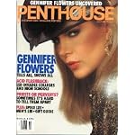 Penthouse Magazine: December 1992 -- Gennifer Flowers Pictorial book cover