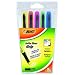 BIC - Ecriture - 5 Surligneurs de Poche assortis Bic Briteliner Grip