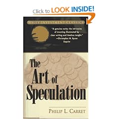 Art of Speculation (Wiley Investment Classics)