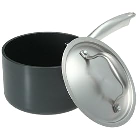 Anolon Titanium 1-1 2-Quart Sauce Pan with Lid by Anolon