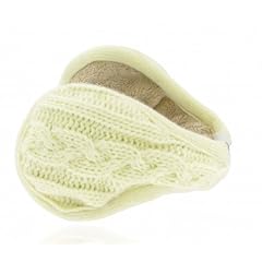 Kitsound Knitted Musik Kopfh�rer mit Mikrofon f�r Apple iPhone/iPod und MP3 sahne