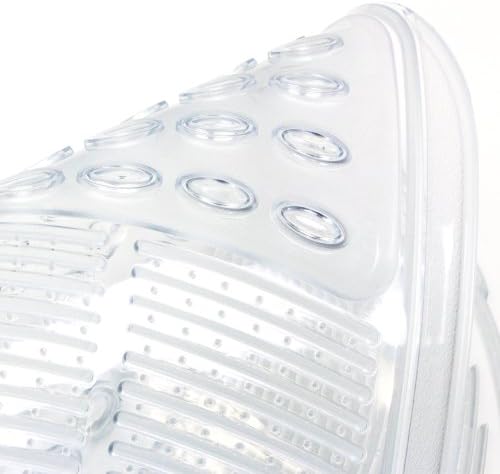 OxGord 3pc Ridge Floor Mats for GMC Acadia, Clear