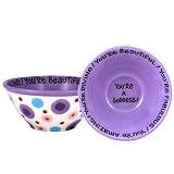 You're a Goddess! Dotted Cereal Bowl