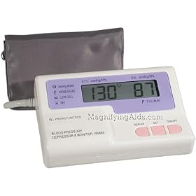 Talking Blood Pressure Monitor Kit - English/Spanish