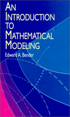 An Introduction to Mathematical Modeling (Dover Books on Computer Science) image