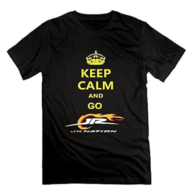 Youqian Nascar Dale Earnhardt Jr Dale Jr Fans Men's T-Shirt Black Mens