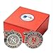 New York Yankees MLB Logo'd Special Edition Subway Series Executive Cufflinks with Jewelry Box