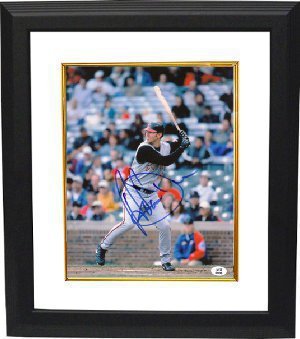 Adam Dunn signed Cincinnati Reds 8x10 Photo Custom Framed