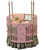 Jade - 4 Pc Round Crib Set