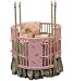 Jade - 4 Pc Round Crib Set