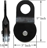 Product details for Heavy-duty 20,000 Lb ATV Winch Snatch Block 20000