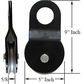 Heavy-duty 20,000 Lb ATV Winch Snatch Block 20000 by