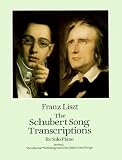 Transc.Lieder Volume 1 Schubert (Ave Maria. Le Roi de - Piano