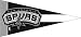Basketball Pennants: NBA Mini San Antonio Spurs Pennant