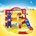 SMOBY - 211194 - Jouet d'Eveil - Mini V�hicule  - Vroom Planet - Mon Grand garage Mini Bolides +DVD