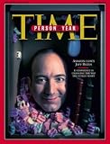 Jeff Bezos - Person of the Year / TIME Cover: December 27, 1999, Art Poster by TIME Magazine