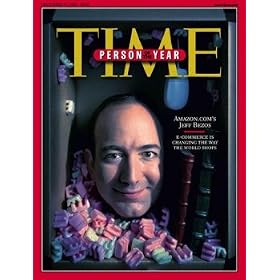 Jeff Bezos - Person of the Year / TIME Cover: December 27, 1999, Art Poster by TIME Magazine