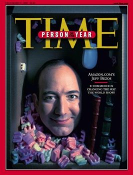 Cover image : Jeff Bezos - Person of the Year / TIME Cover: December 27, 1999, Art Poster by TIME Magazine