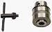 Jacobs Chuck 30247 3/8-Inch Keyed Chuck for 3/8-Inch 24 Thread Spindle with Key