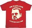 The Big Lebowski Walter I Can Get You A Toe Red T-shirt Tee