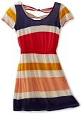 Splendid Girls 7-16 Block Stripe Dress