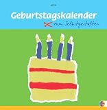 Produkt-Bild: Geburtstagskalender zum Selbstgestalten gro&szlig;