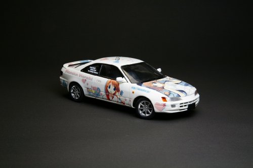 Cover image : ToHeart2 AnotherDays きゃら de CAR～る！ ！  K02 小牧愛佳 トヨタ トレノ AE111 キャラクターデカール付 (1/24スケール プラスチックキット)