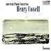 Henry Cowell-American Piano Concertos: Henry Cowell