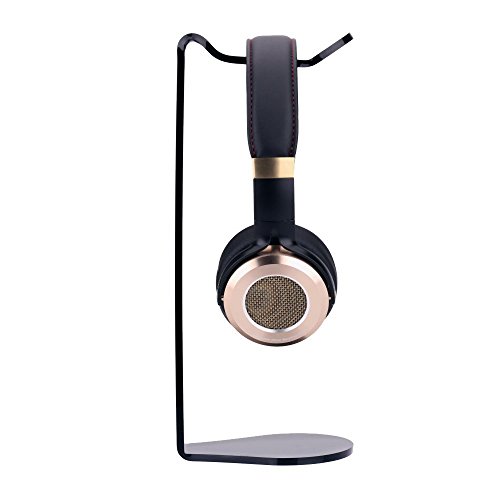 AGPtek Acrylic Durable Headphones Stand Holder Headset Desk Display Hanger Gaming DJ Fit AKG Beats, Bose, Sennheiser, Sony, Audio-Technica and Many Headphones
