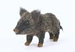 Wild Boar Limited Edition Plush Toy in Clear Box By Hansa
