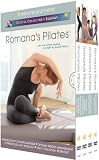 Romanas Pilates - 4 Volume Gift Set (Introduction to Pilates Mat/Power House Mat Work/Optimum Weight/Ultimate Challenge Mat Workout)
