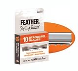 Feather Standard Styling Razor Blades