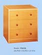 BEAUTIFUL NEW 3 DRAWER WOODEN DRESSER