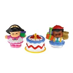 Fisher Price Little People Geburtstagsfeier mit Sonya Lee & Michael Figuren