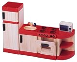 Wooden Dolls House Furniture Kitchen