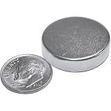 Master Magnetics Neodymium Disc Magnet Set - 3 Pieces, Model# 07047