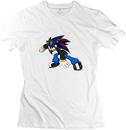KAITIAN Women'sDvd Sonic HedgehogteeS