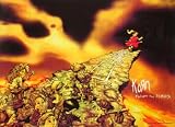 Korn - Follow the Leader College Fabric Poster Print, 40x30