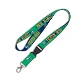 NCAA Notre Dame Fighting Irish Lanyard with Detachable Buckle "Leprechaun"