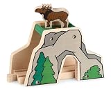 BRIO 33671 Wooden Railway System: Forest Tunnel