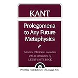 kant prolegomena to any future metaphysics