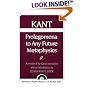 Kant: Prolegomena to Any Future Metaphysics