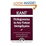 Kant: Prolegomena to Any Future Metaphysics